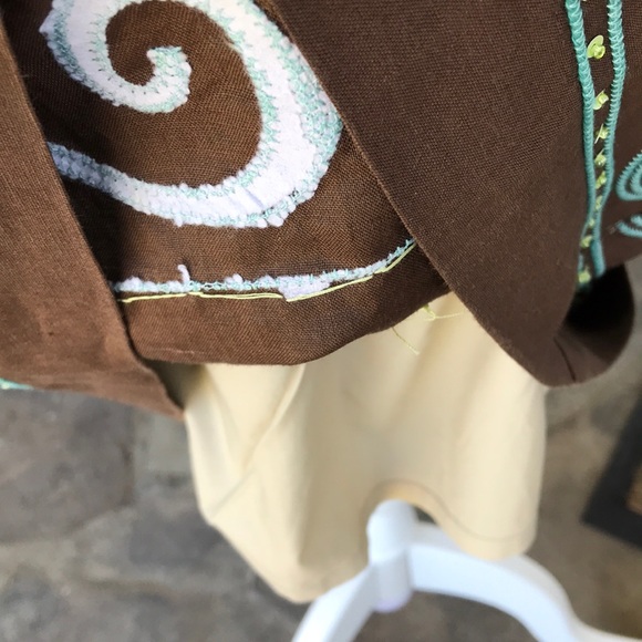 🎉HP🎉Boho Skirt 💥Final price-No offers, no bundles💥 - Picture 3 of 7